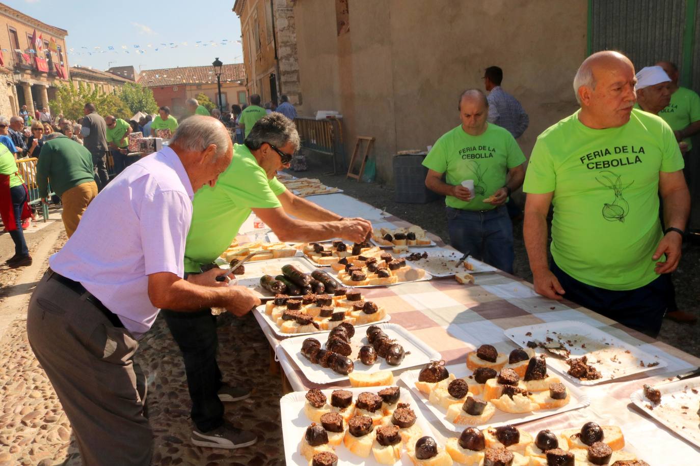 Feria de la Cebolla en Palenzuela. 