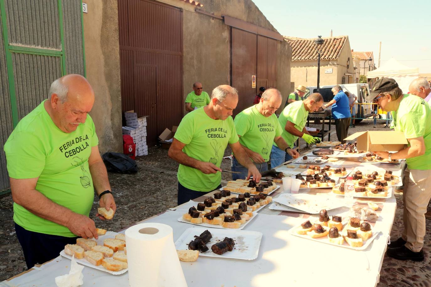 Feria de la Cebolla en Palenzuela. 