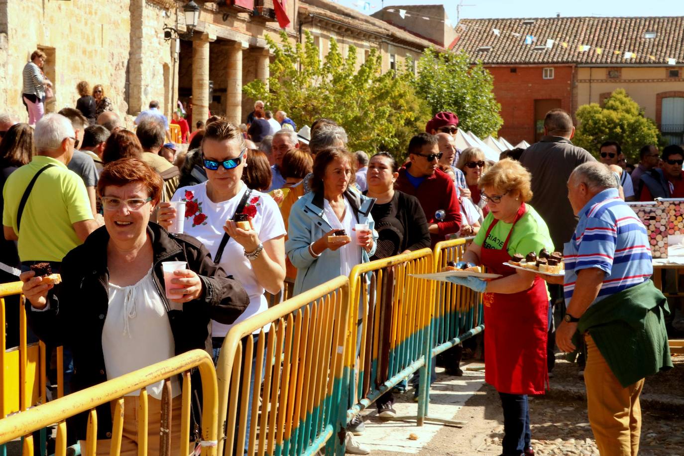 Feria de la Cebolla en Palenzuela. 