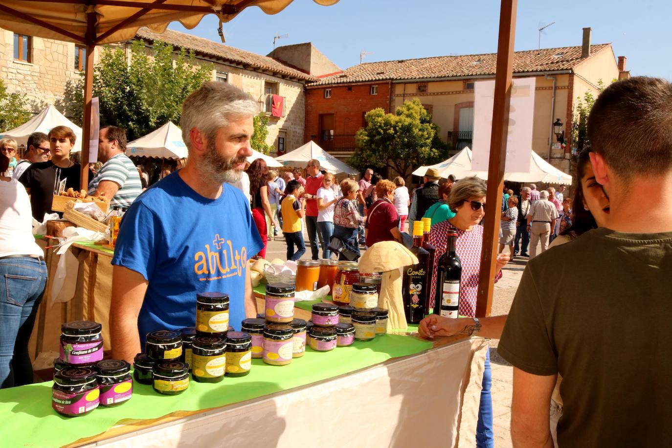 Feria de la Cebolla en Palenzuela. 