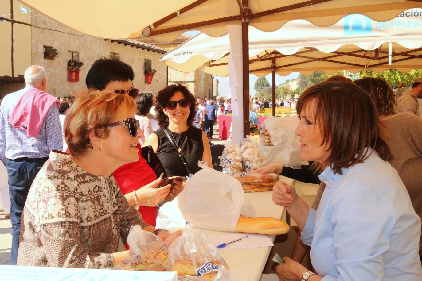 Feria de la Cebolla en Palenzuela. 