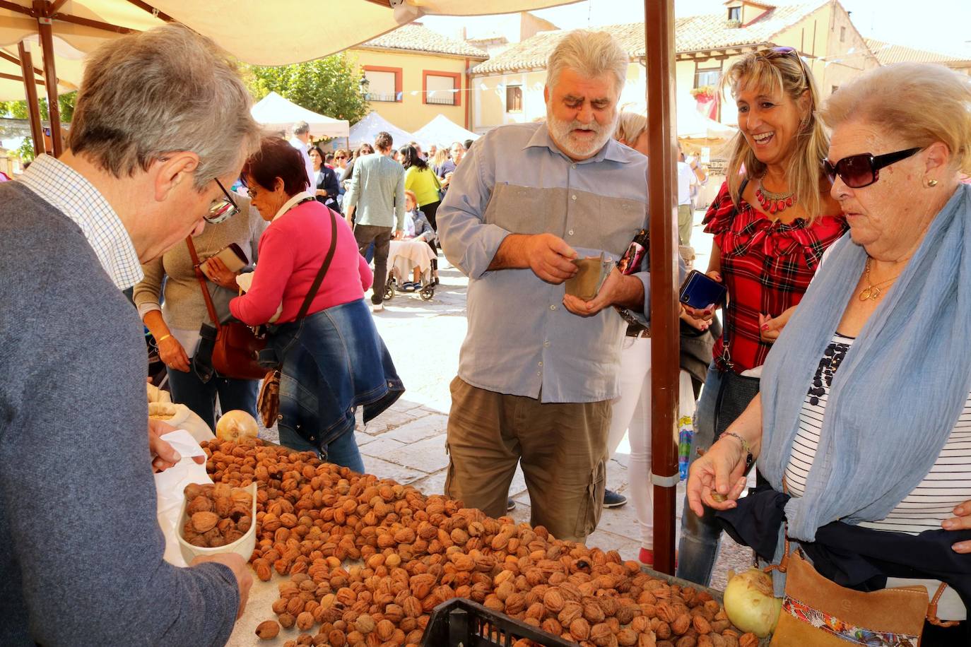 Feria de la Cebolla en Palenzuela. 