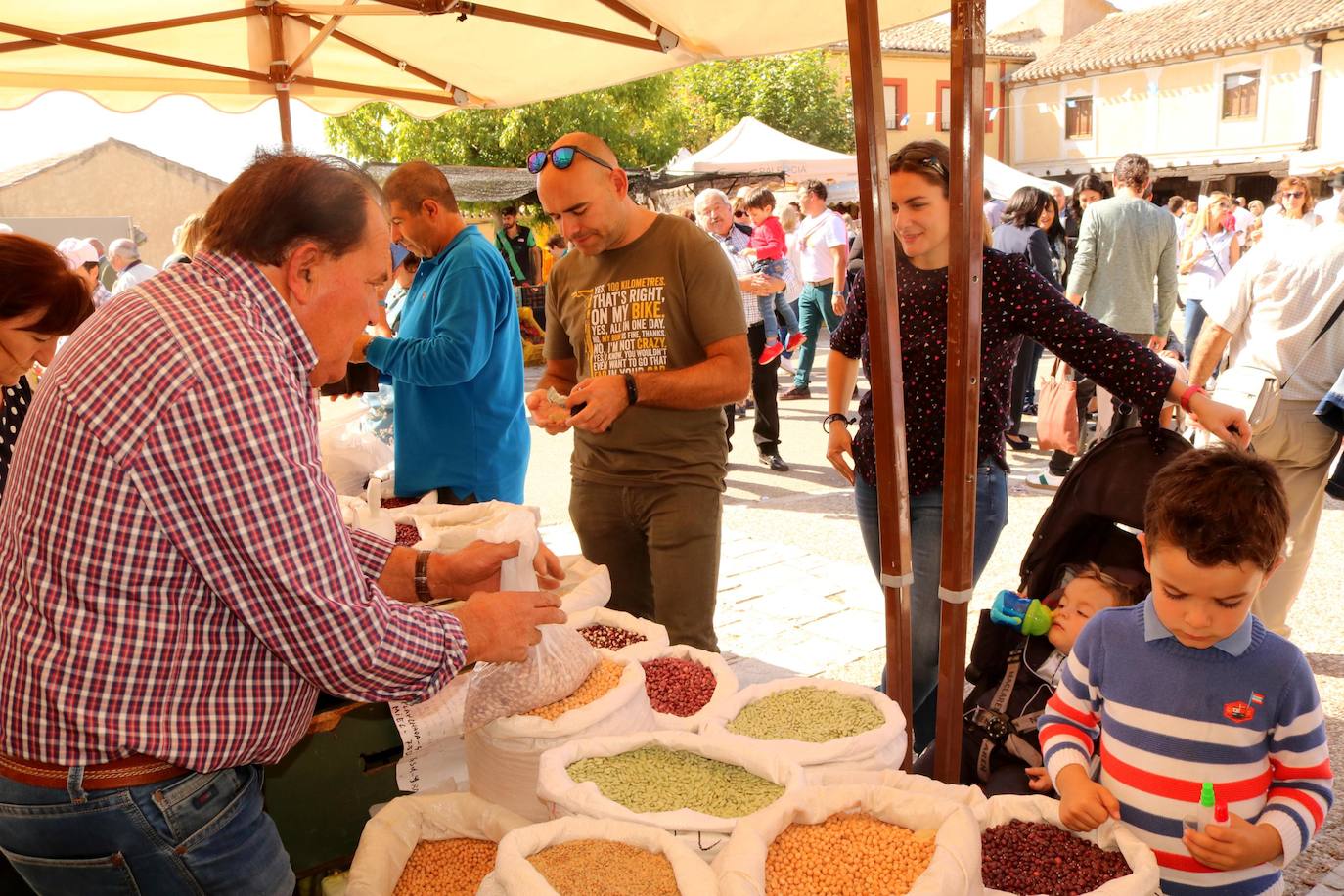 Feria de la Cebolla en Palenzuela. 