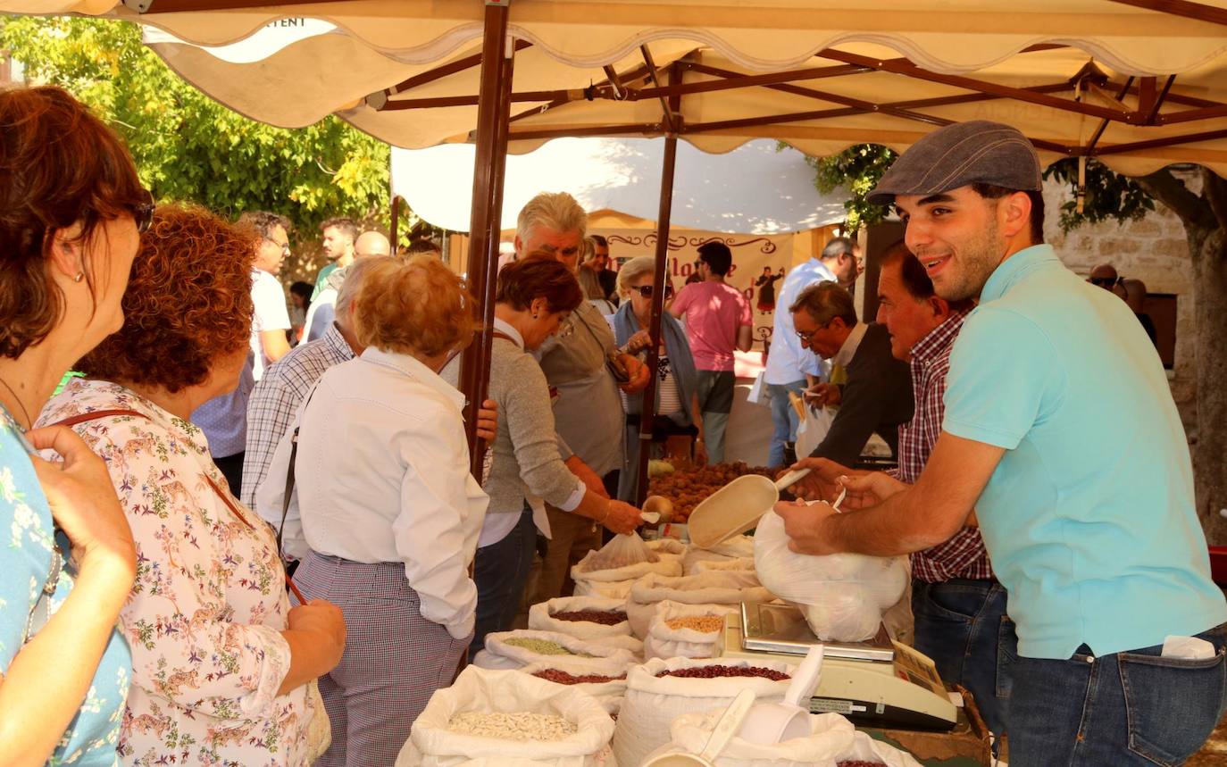 Feria de la Cebolla en Palenzuela. 