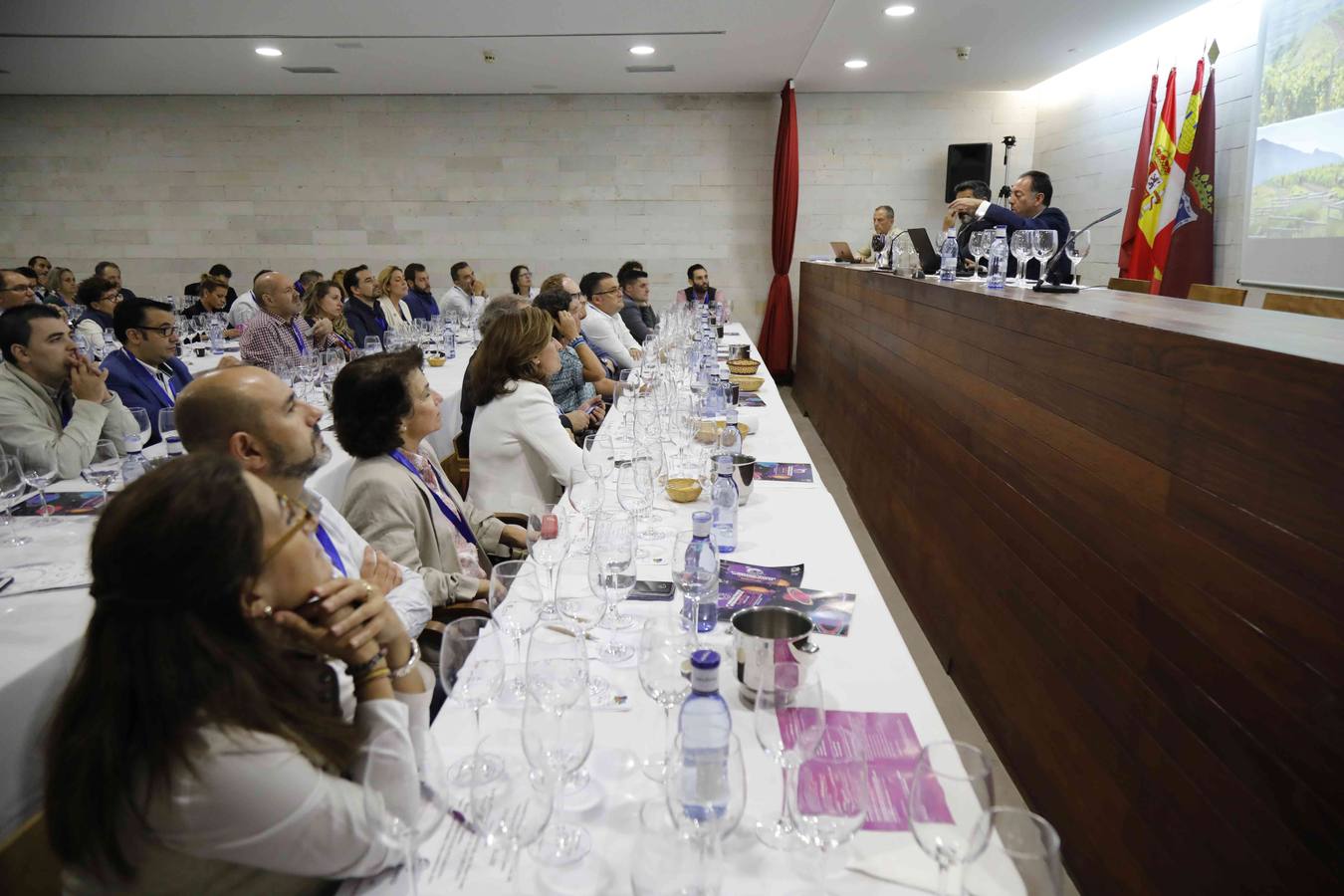 Fotos: Cuartas Jornadas Técnicas Internacionales de Sumillería en el Museo del Vino de Peñafiel