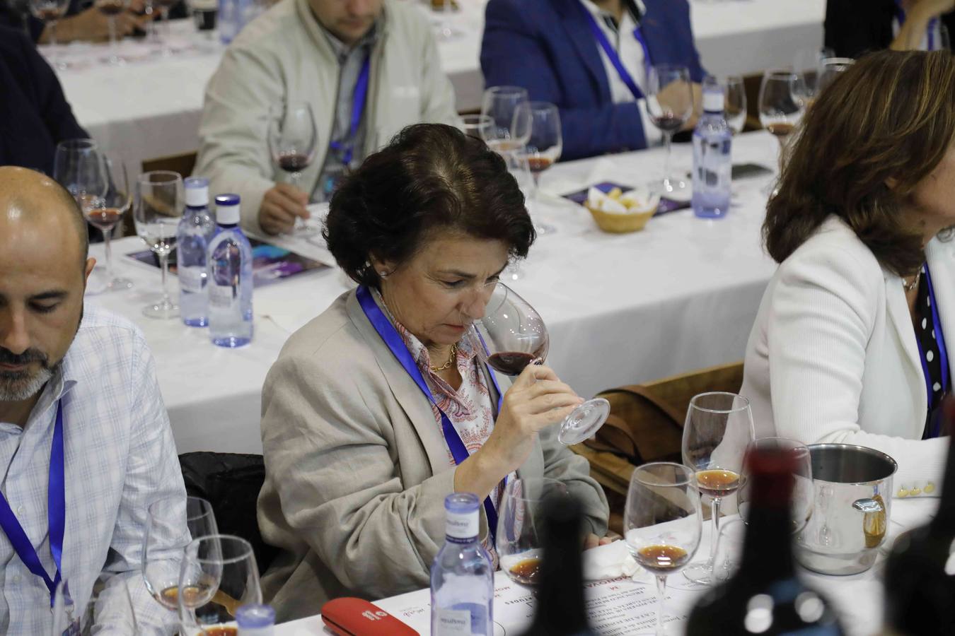 Fotos: Cuartas Jornadas Técnicas Internacionales de Sumillería en el Museo del Vino de Peñafiel
