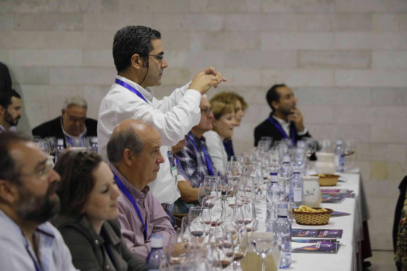 Fotos: Cuartas Jornadas Técnicas Internacionales de Sumillería en el Museo del Vino de Peñafiel