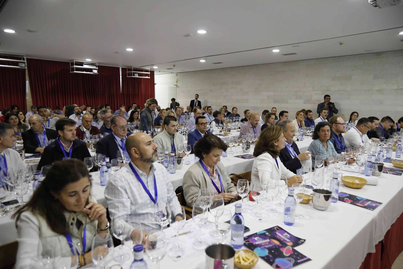 Fotos: Cuartas Jornadas Técnicas Internacionales de Sumillería en el Museo del Vino de Peñafiel