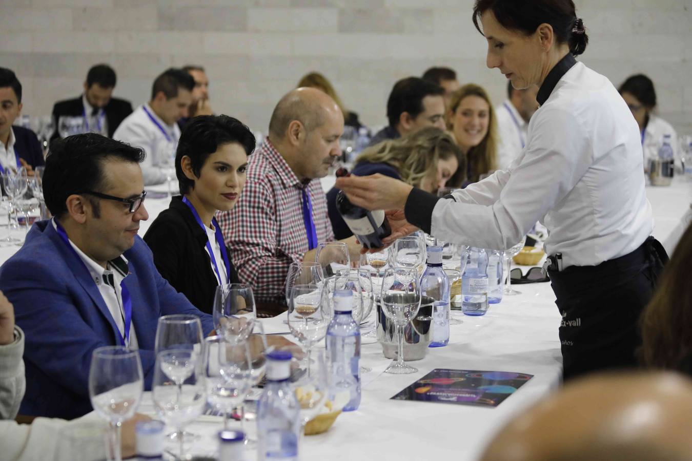 Fotos: Cuartas Jornadas Técnicas Internacionales de Sumillería en el Museo del Vino de Peñafiel