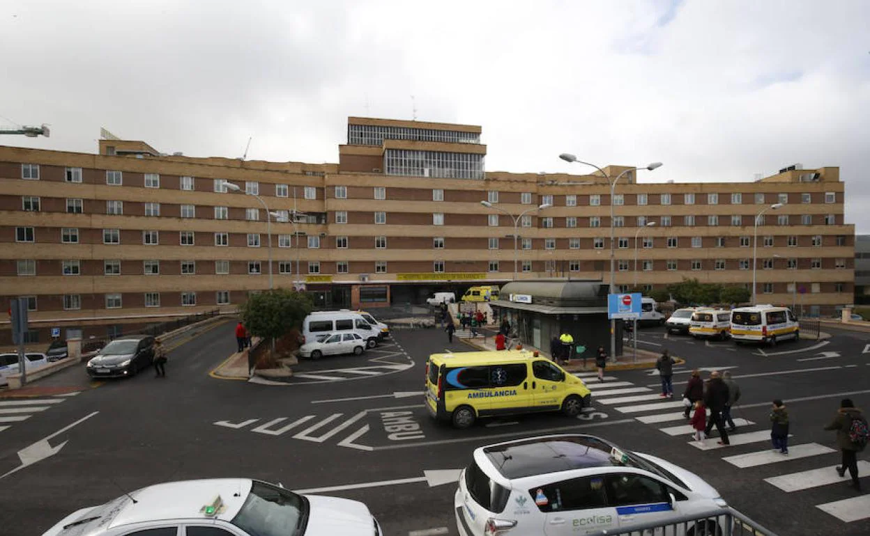 Hospital de Salamanca.