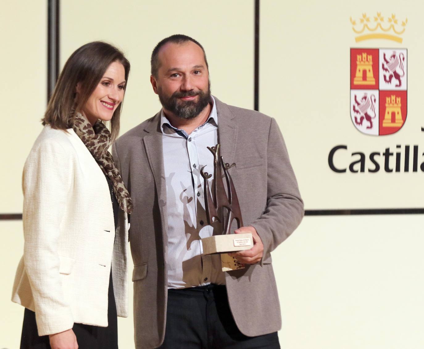 Entrega de los premios Pódium a los mejores deportistas de Castilla y León. 