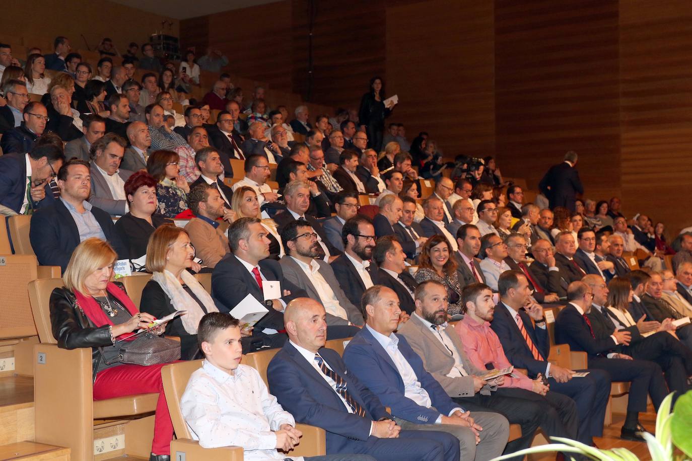 Entrega de los premios Pódium a los mejores deportistas de Castilla y León. 