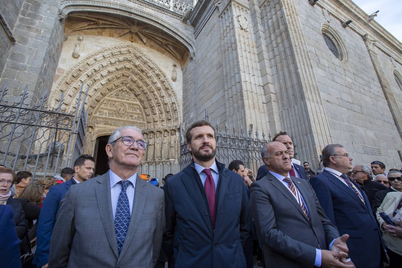 Fotos: Festividad de Santa Teresa de Jesús en Ávila