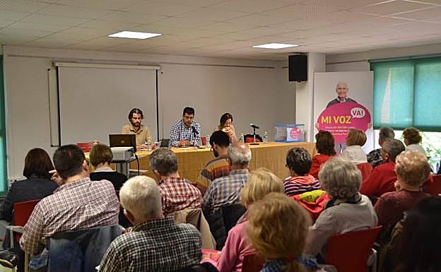 Asamblea de trabajo de los presupuestos participativos, el año pasado. 