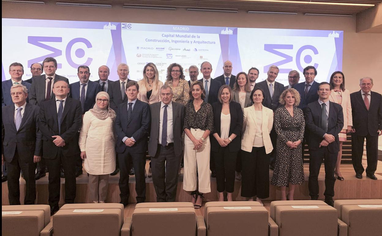 Madrid, capital mundial de la Ingeniería y la Construcción