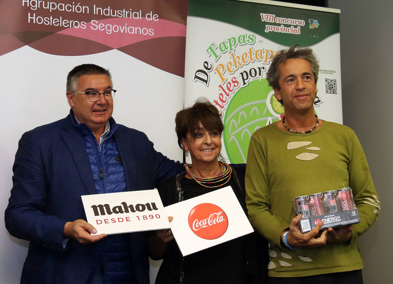 Se han entregado las distinciones del concurso organizado por la Aihss Tapas, Peketapas y Cócteles por Segovia 