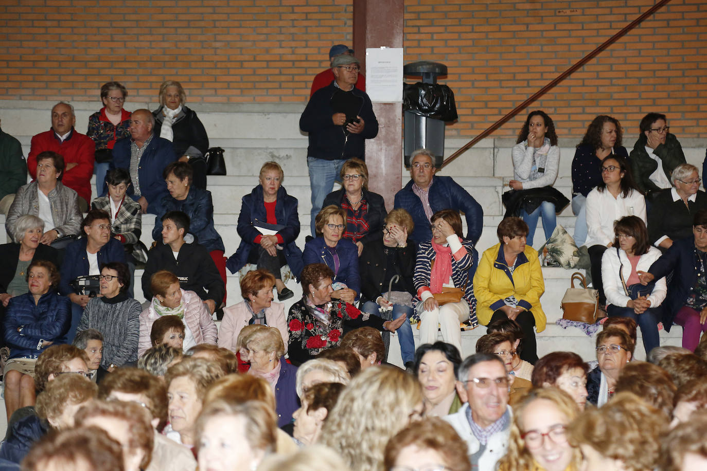 Celebración en Villarramiel del Día de la Mujer Rural.