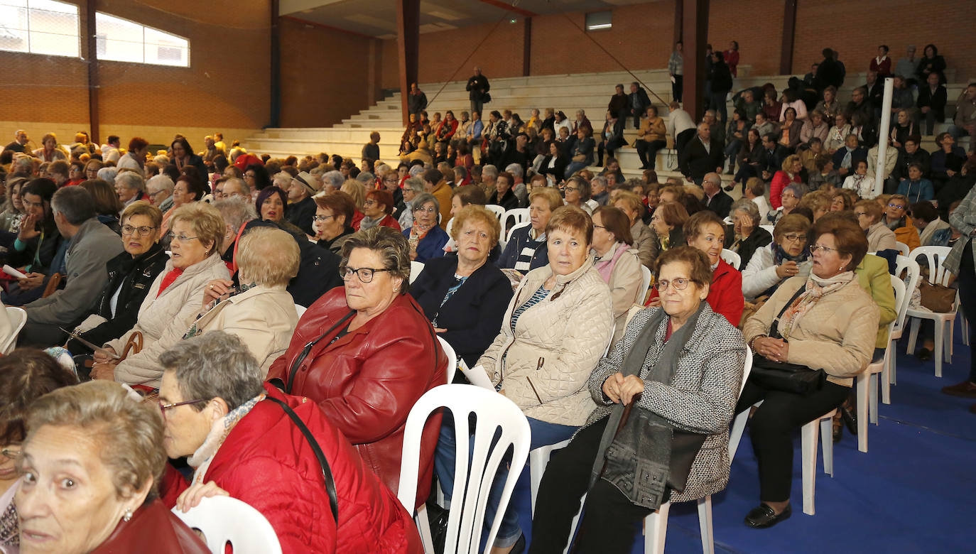 Celebración en Villarramiel del Día de la Mujer Rural.