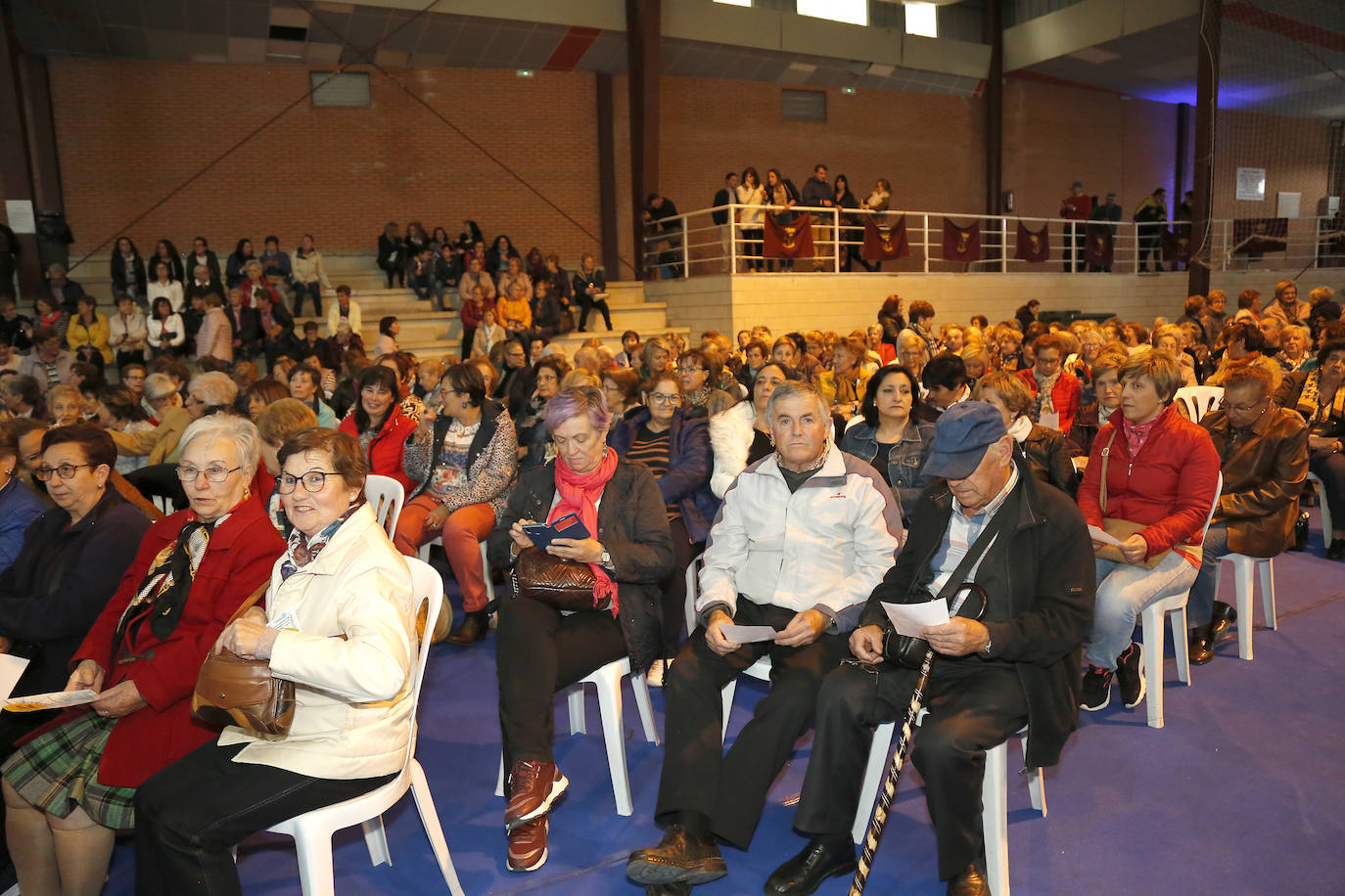 Celebración en Villarramiel del Día de la Mujer Rural.