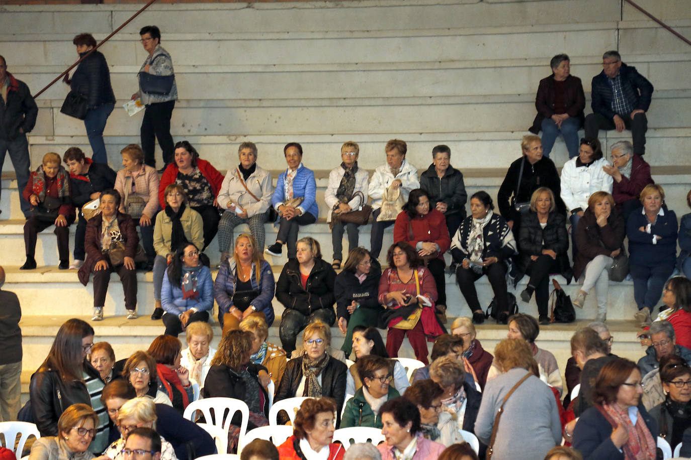 Celebración en Villarramiel del Día de la Mujer Rural.