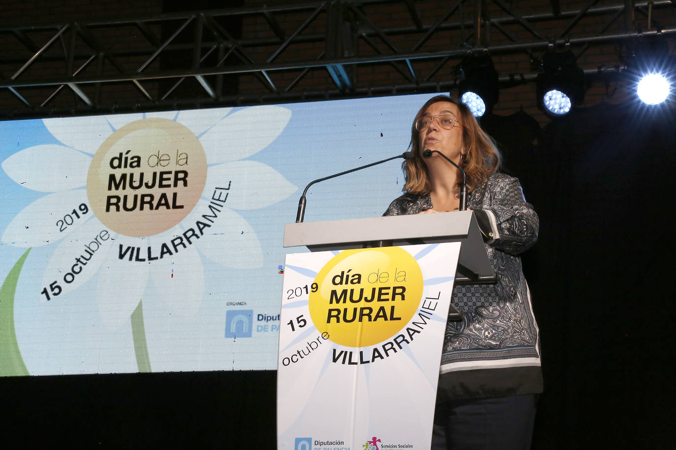 Celebración en Villarramiel del Día de la Mujer Rural.