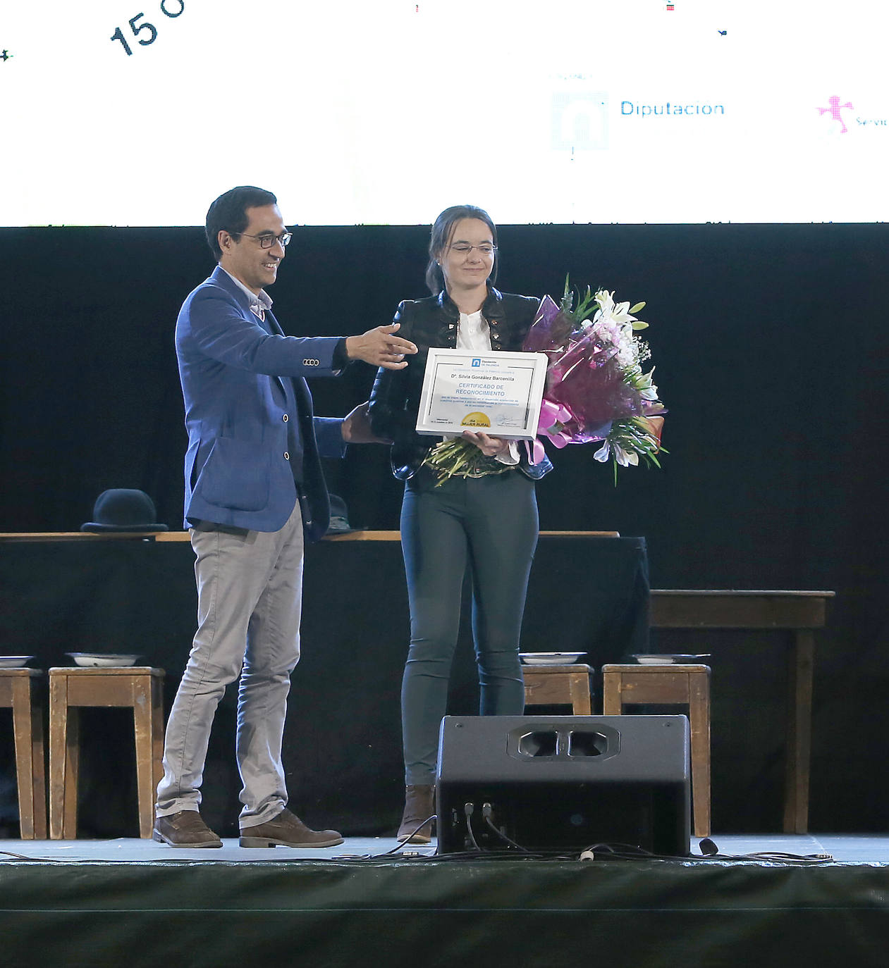 Celebración en Villarramiel del Día de la Mujer Rural.