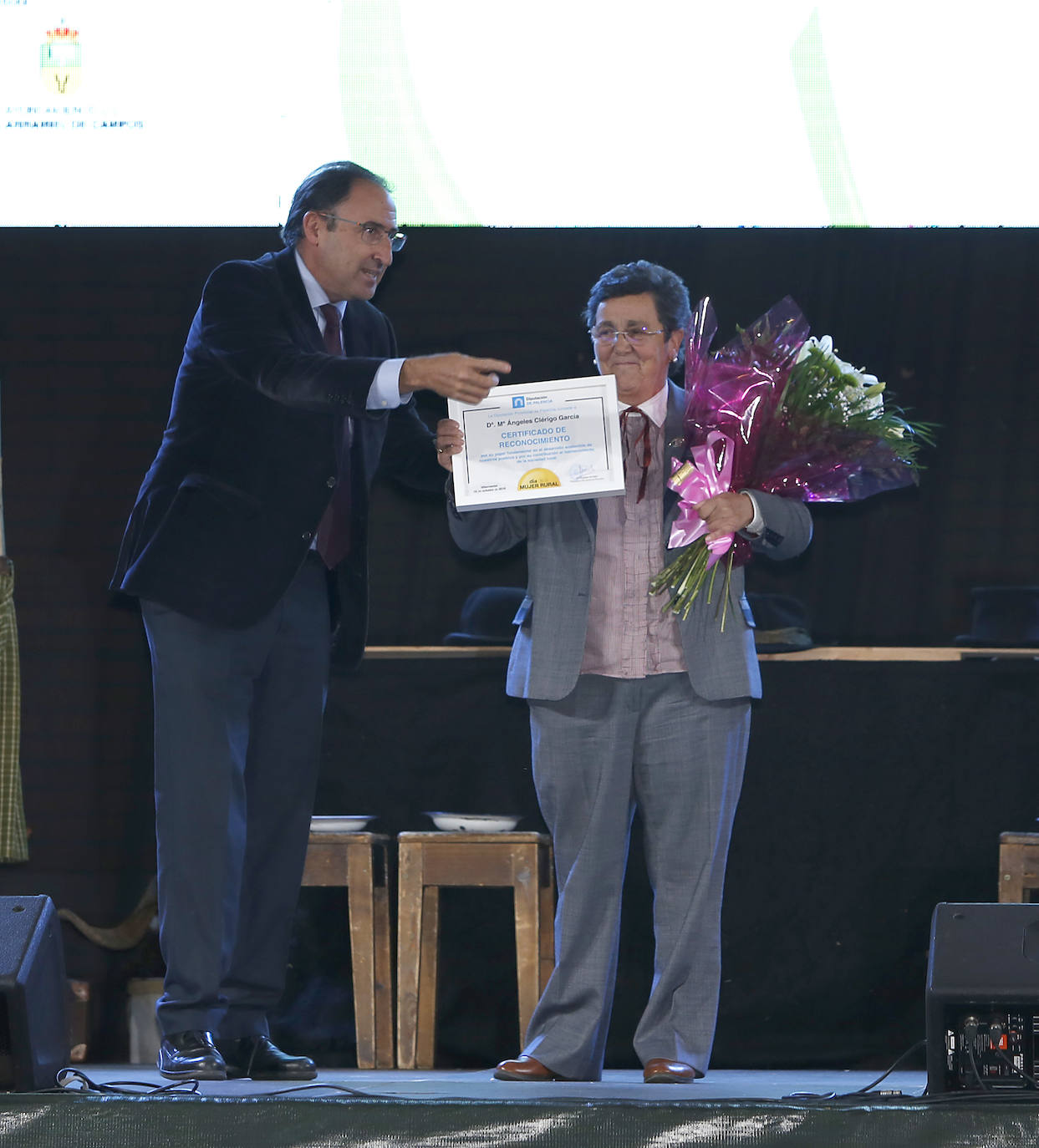 Celebración en Villarramiel del Día de la Mujer Rural.