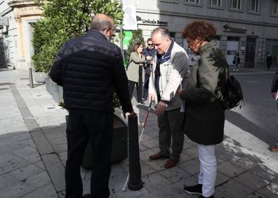 Imagen secundaria 1 - Recorrido por las calles de Valladolid.