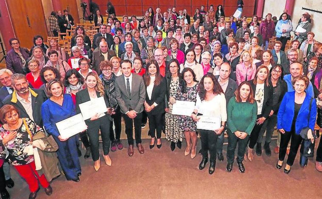Foto de la conmemoración del Día Internacional de la Mujer Rural.