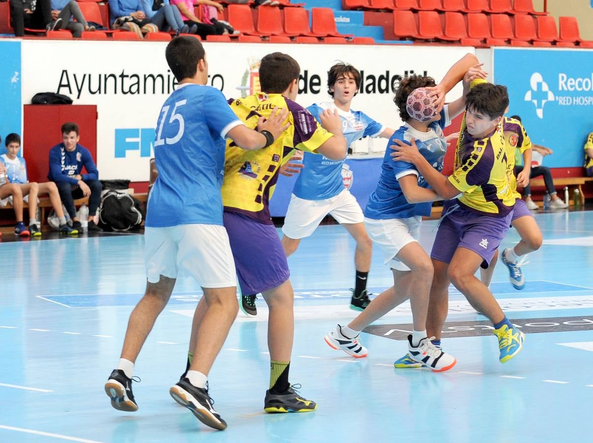 Fotos: Deporte Base del 12 y 13 de octubre. Valladolid