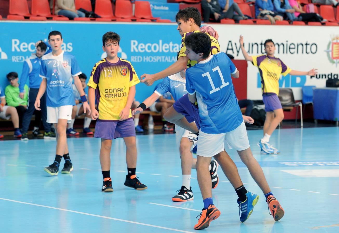 Fotos: Deporte Base del 12 y 13 de octubre. Valladolid