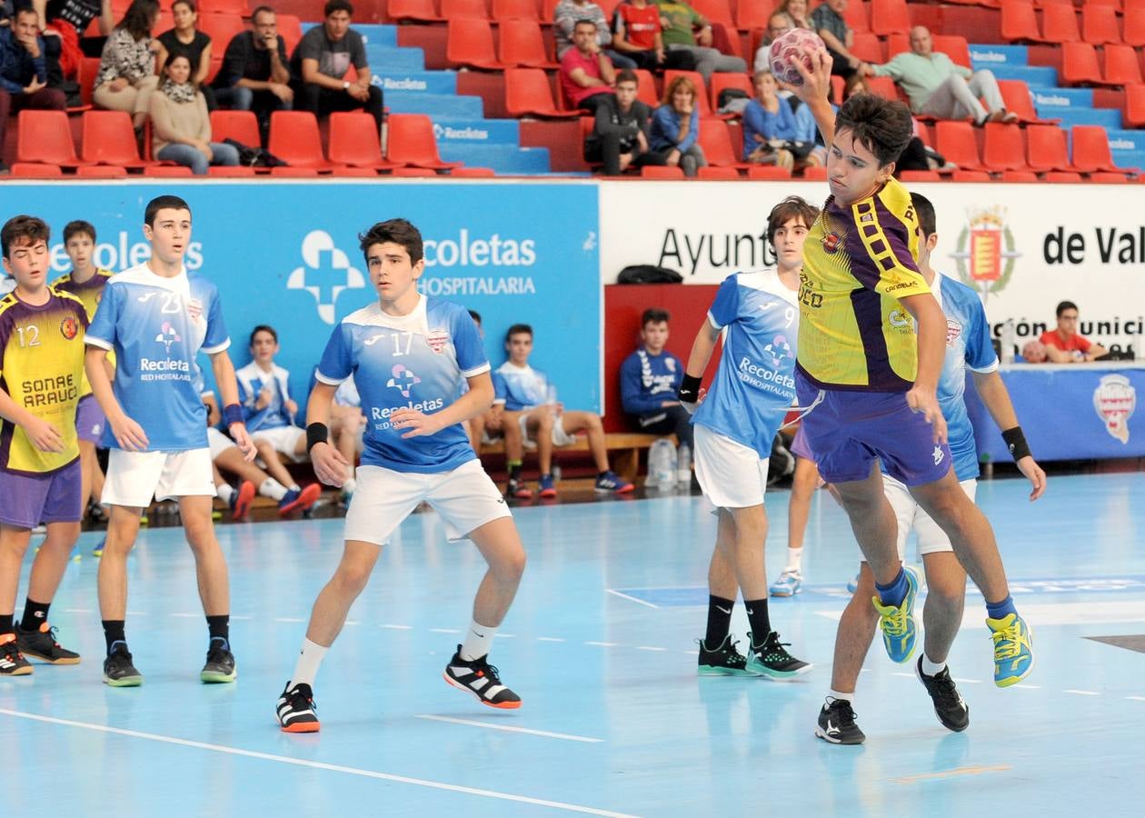 Fotos: Deporte Base del 12 y 13 de octubre. Valladolid