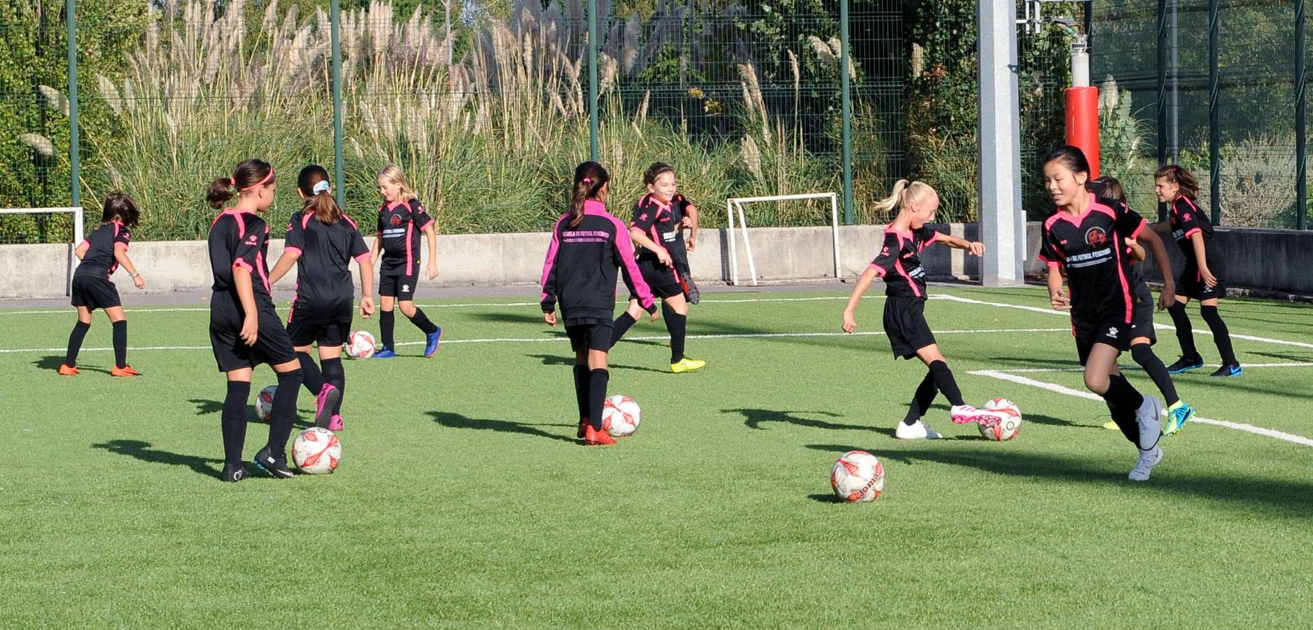 Fotos: Deporte Base del 12 y 13 de octubre. Valladolid