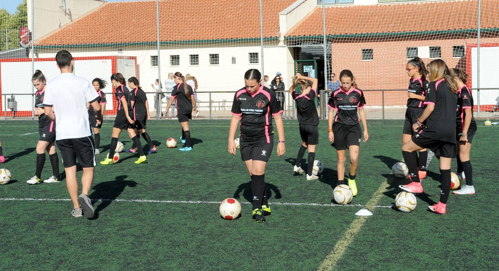 Fotos: Deporte Base del 12 y 13 de octubre. Valladolid