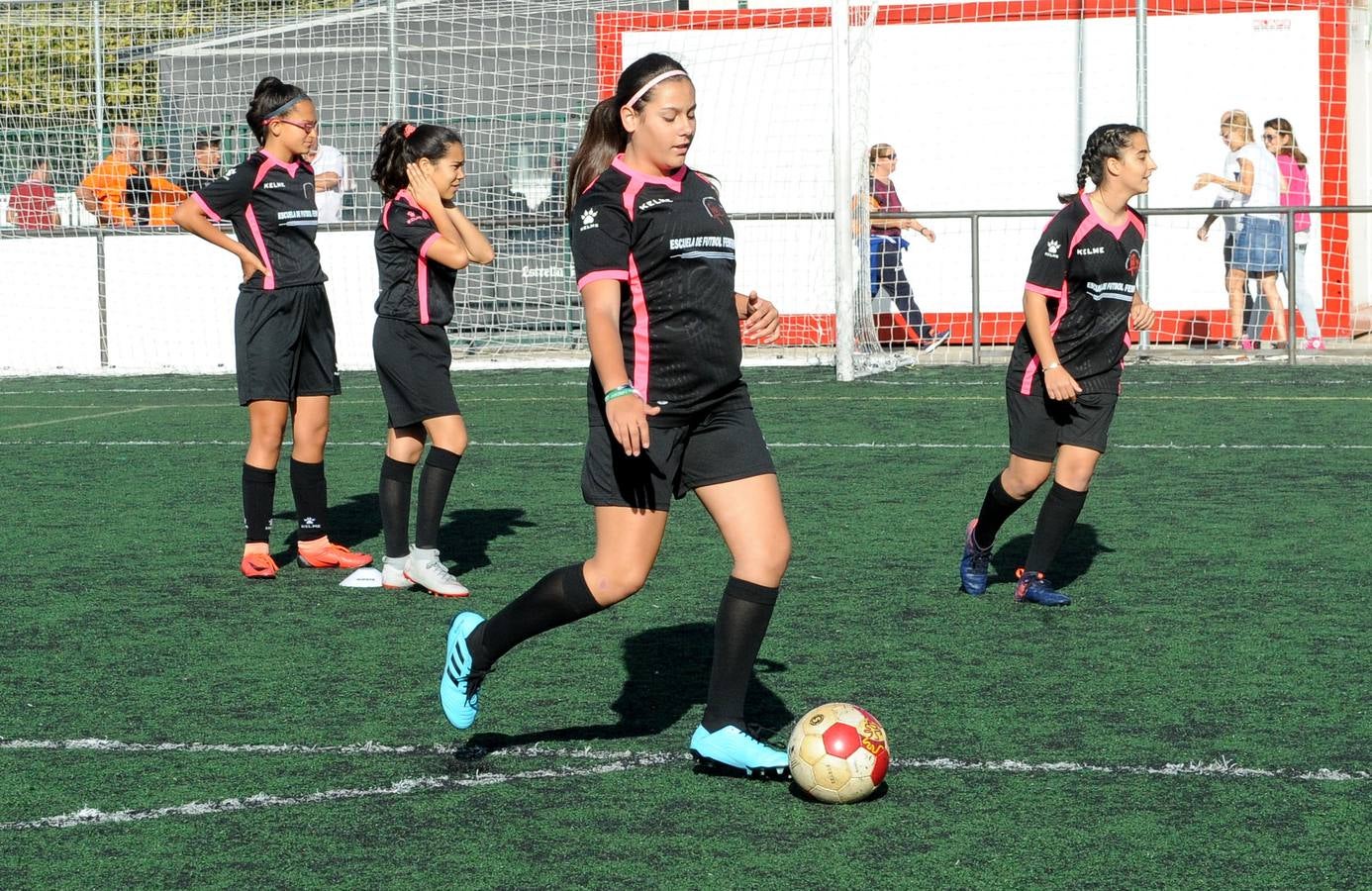 Fotos: Deporte Base del 12 y 13 de octubre. Valladolid