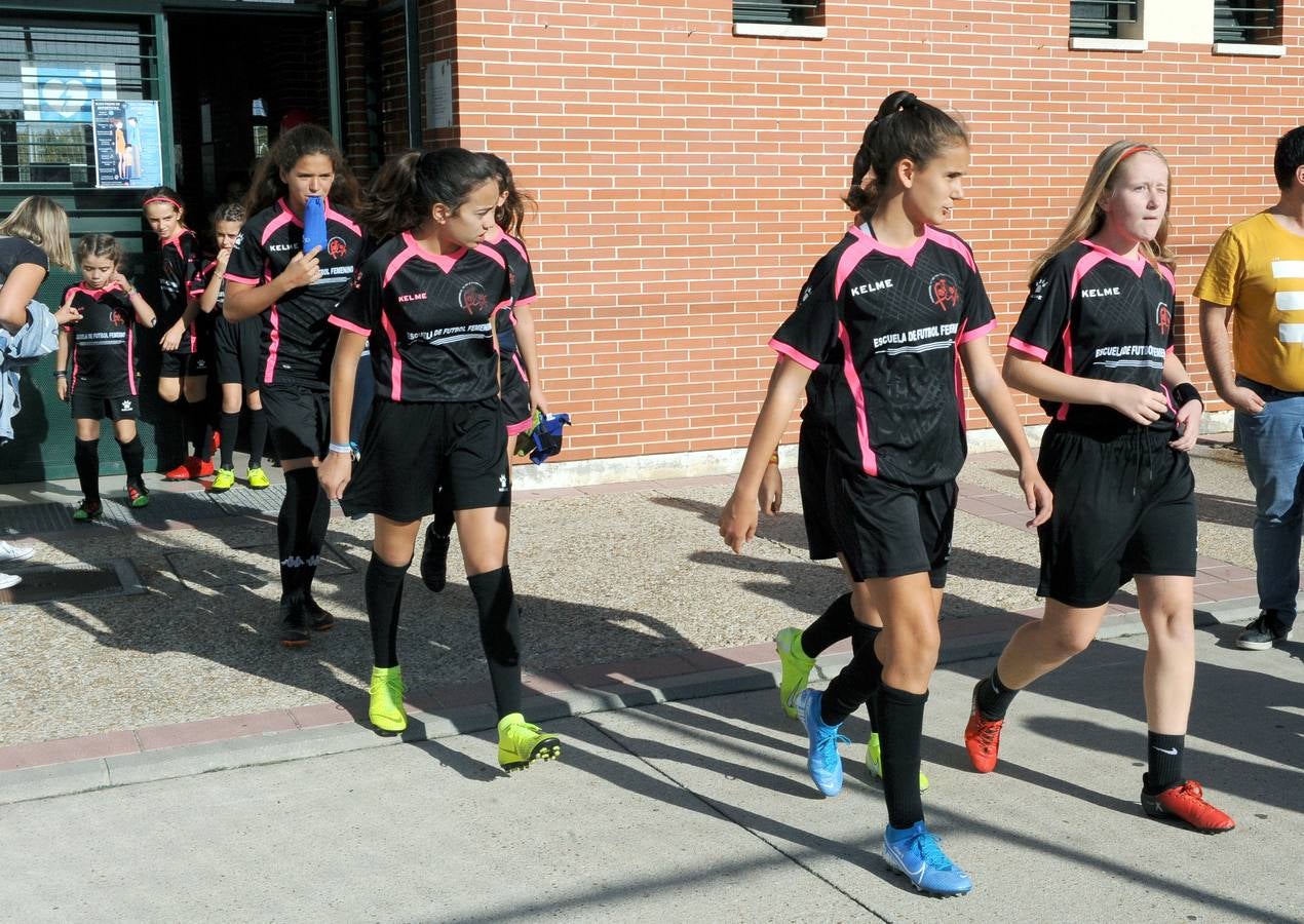 Fotos: Deporte Base del 12 y 13 de octubre. Valladolid