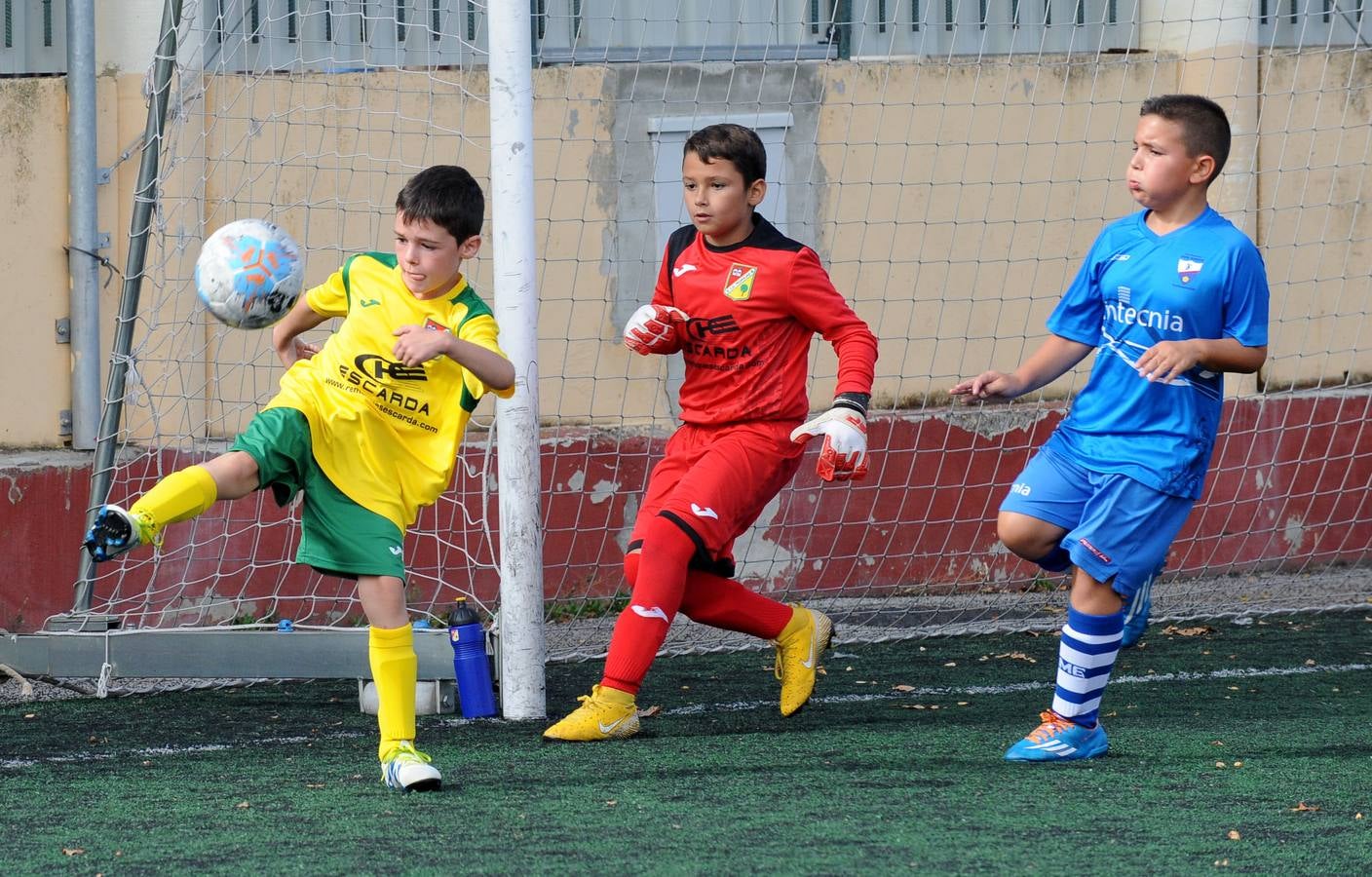 Fotos: Deporte Base del 12 y 13 de octubre. Valladolid