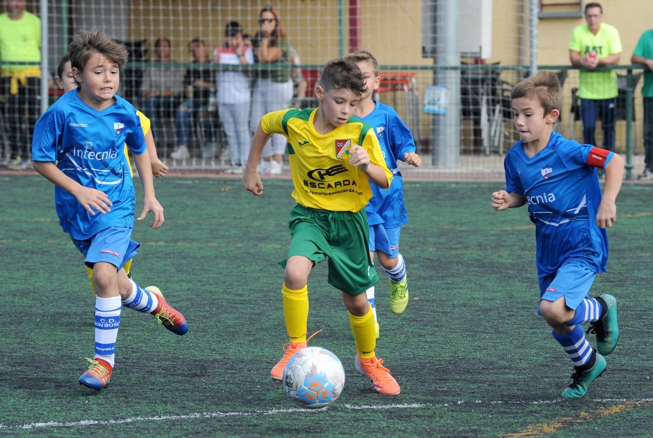 Fotos: Deporte Base del 12 y 13 de octubre. Valladolid