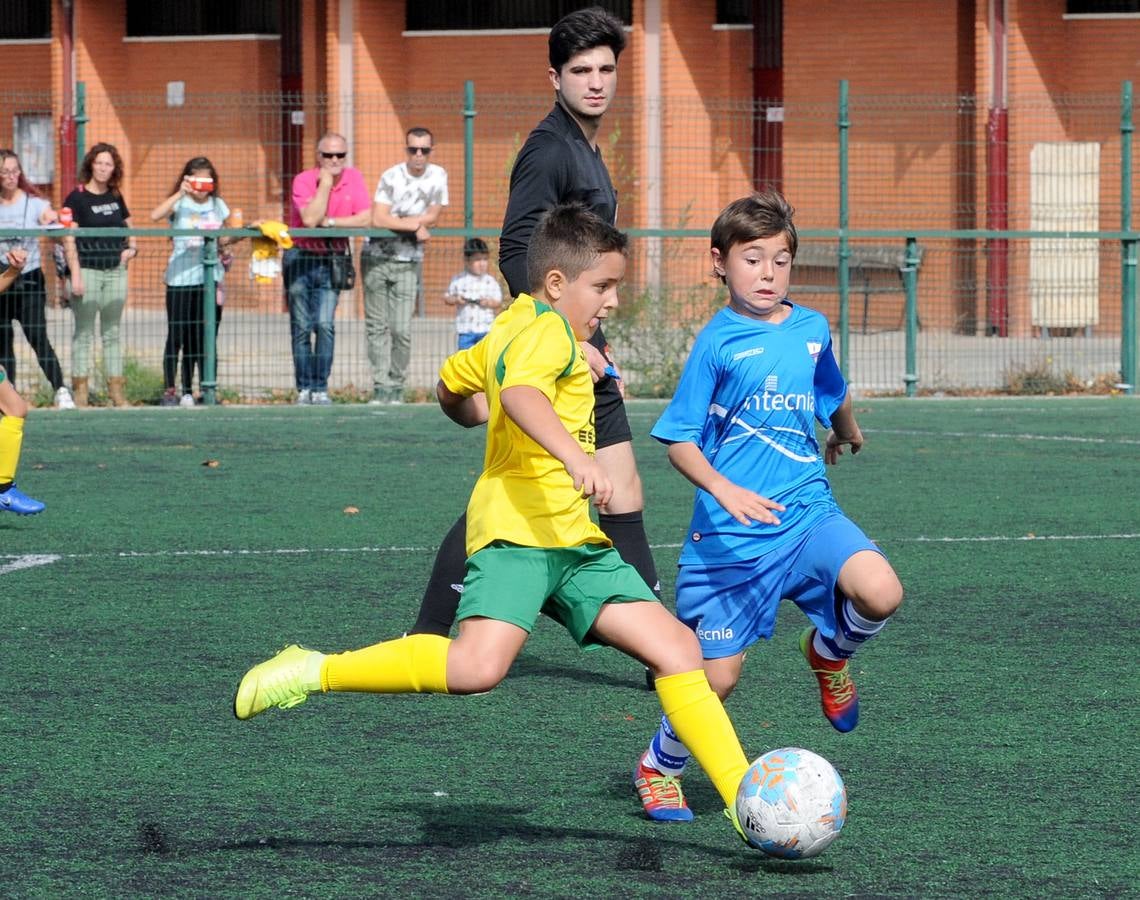 Fotos: Deporte Base del 12 y 13 de octubre. Valladolid