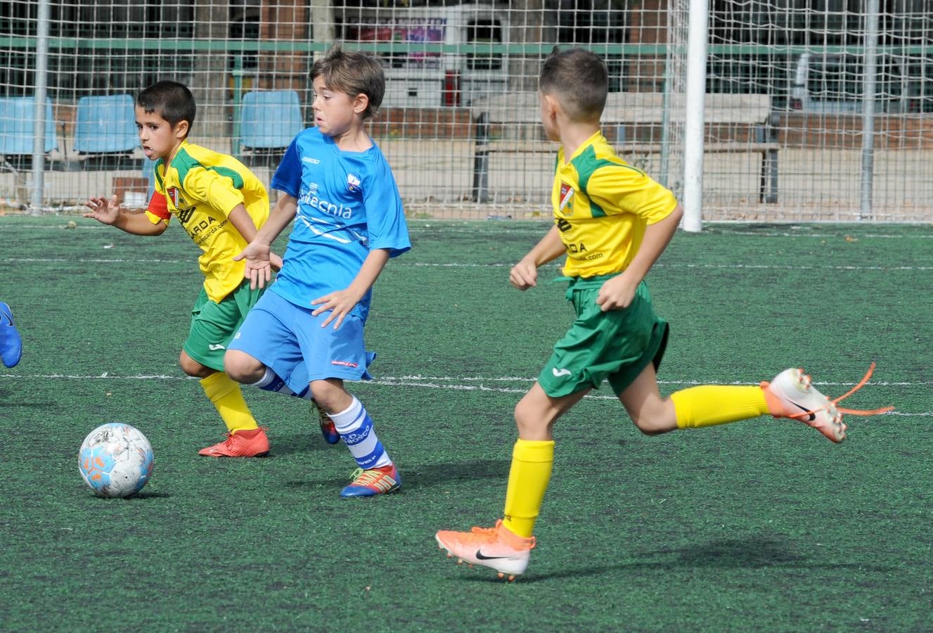 Fotos: Deporte Base del 12 y 13 de octubre. Valladolid