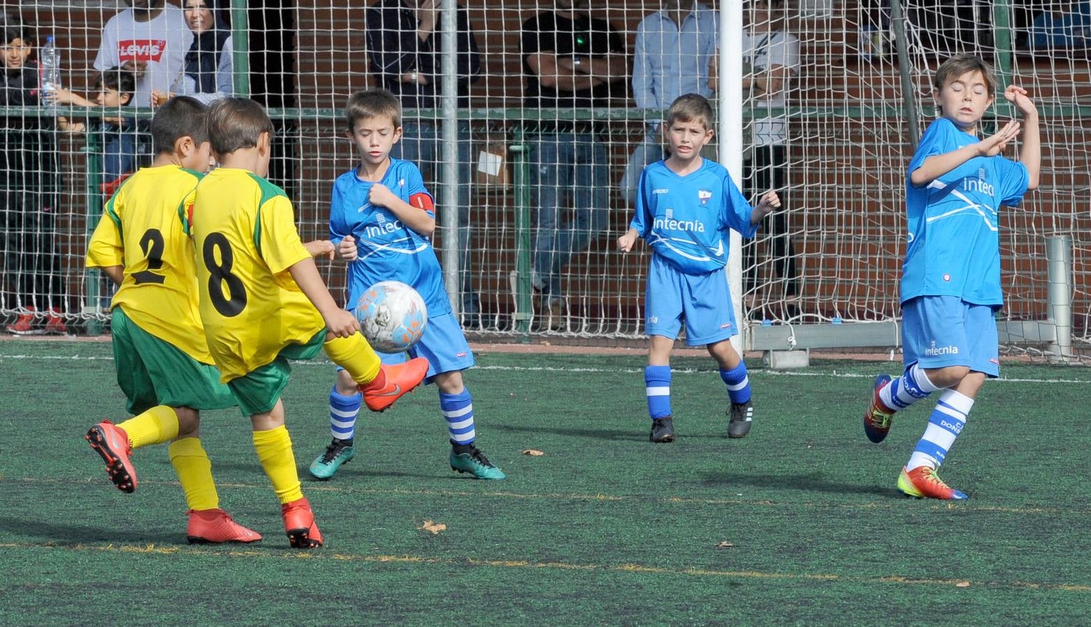 Fotos: Deporte Base del 12 y 13 de octubre. Valladolid