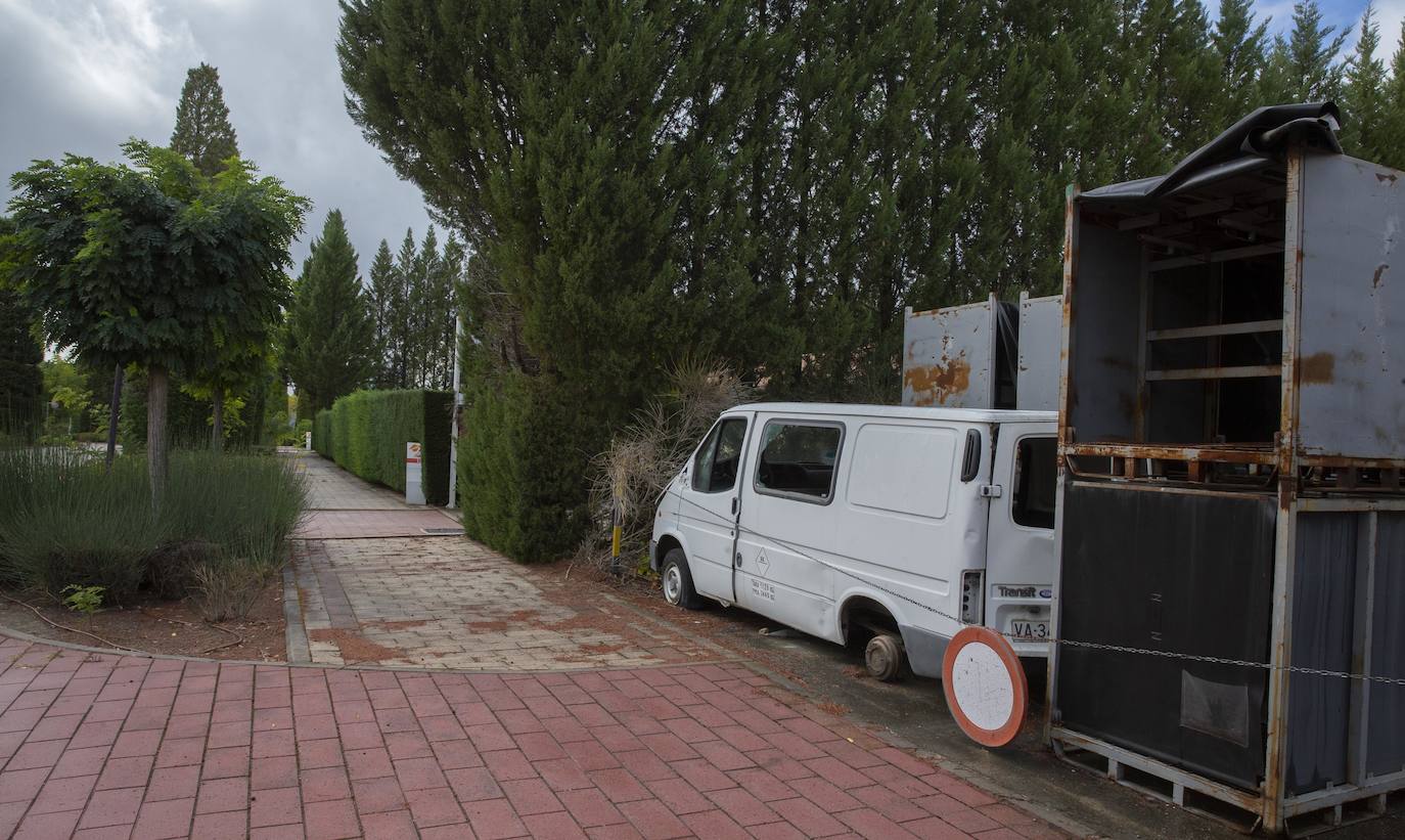Falta de mantenimiento en el Parque Tecnológico de Boecillo