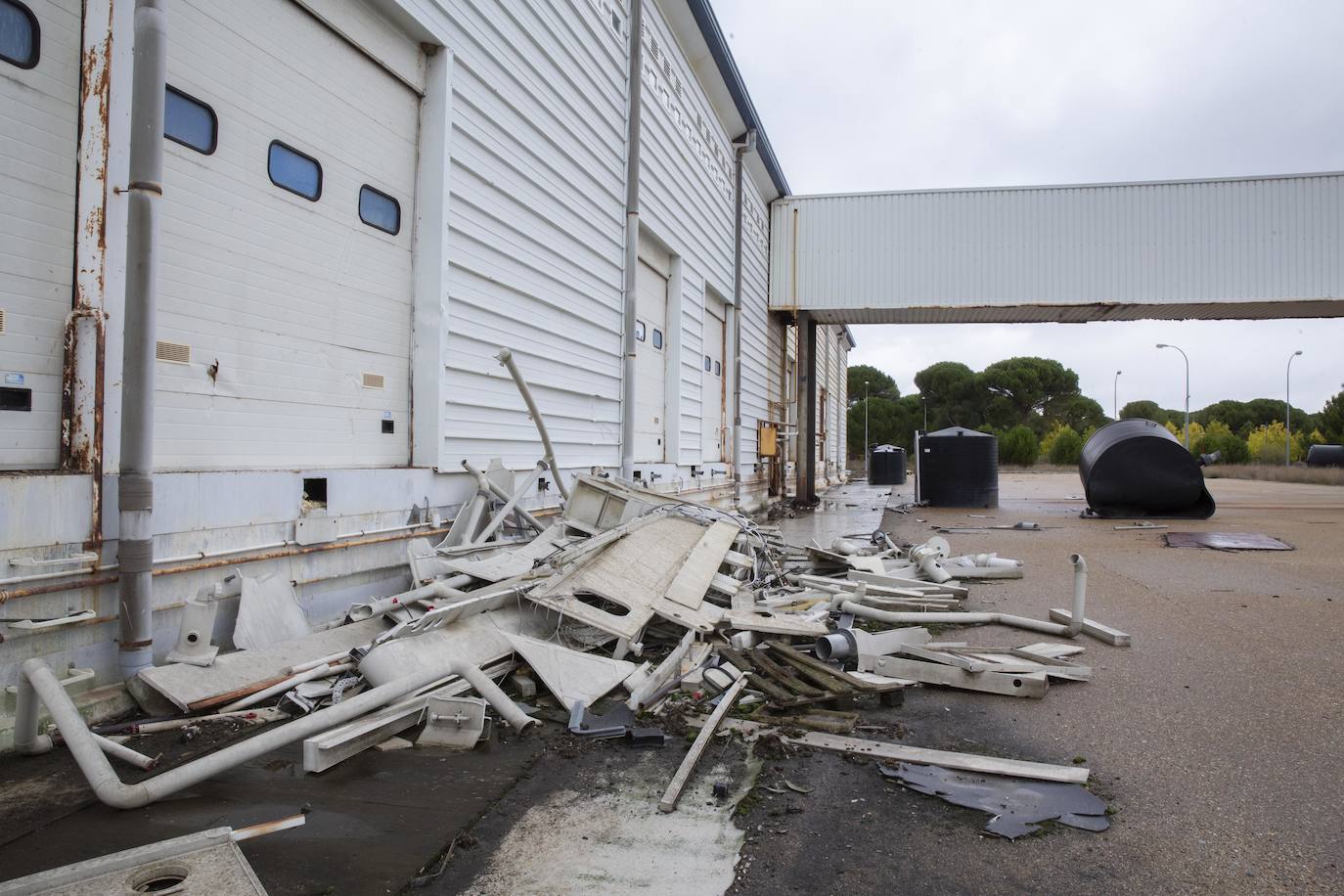 Falta de mantenimiento en el Parque Tecnológico de Boecillo
