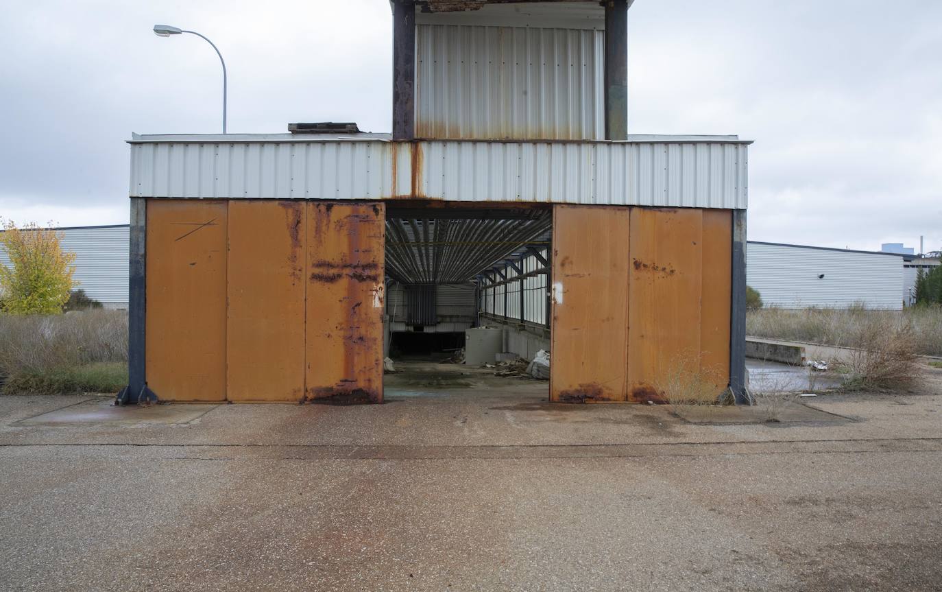 Falta de mantenimiento en el Parque Tecnológico de Boecillo