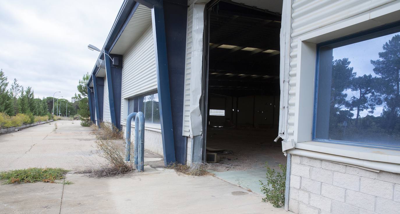 Falta de mantenimiento en el Parque Tecnológico de Boecillo