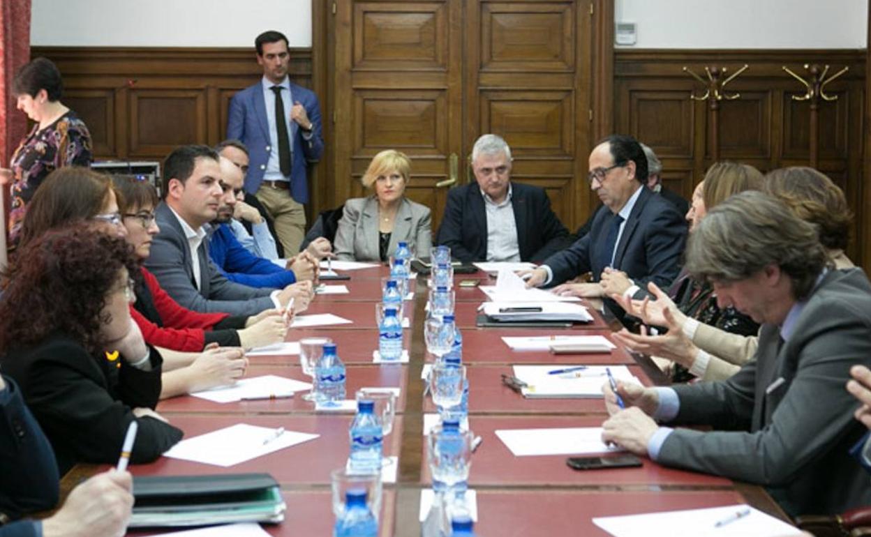 Reunión sobre el Plan Estratégico y Operativo del Producto Turístico Celtíbero.