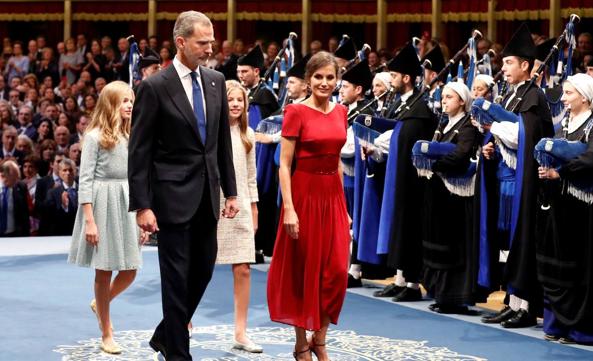 La princesa Leonor, protagonista de los Premios Princesa de Asturias