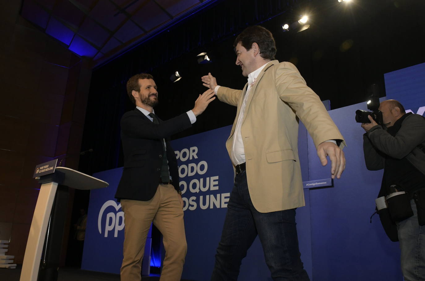 Reunión intermunicipal del PP en Valladolid. 