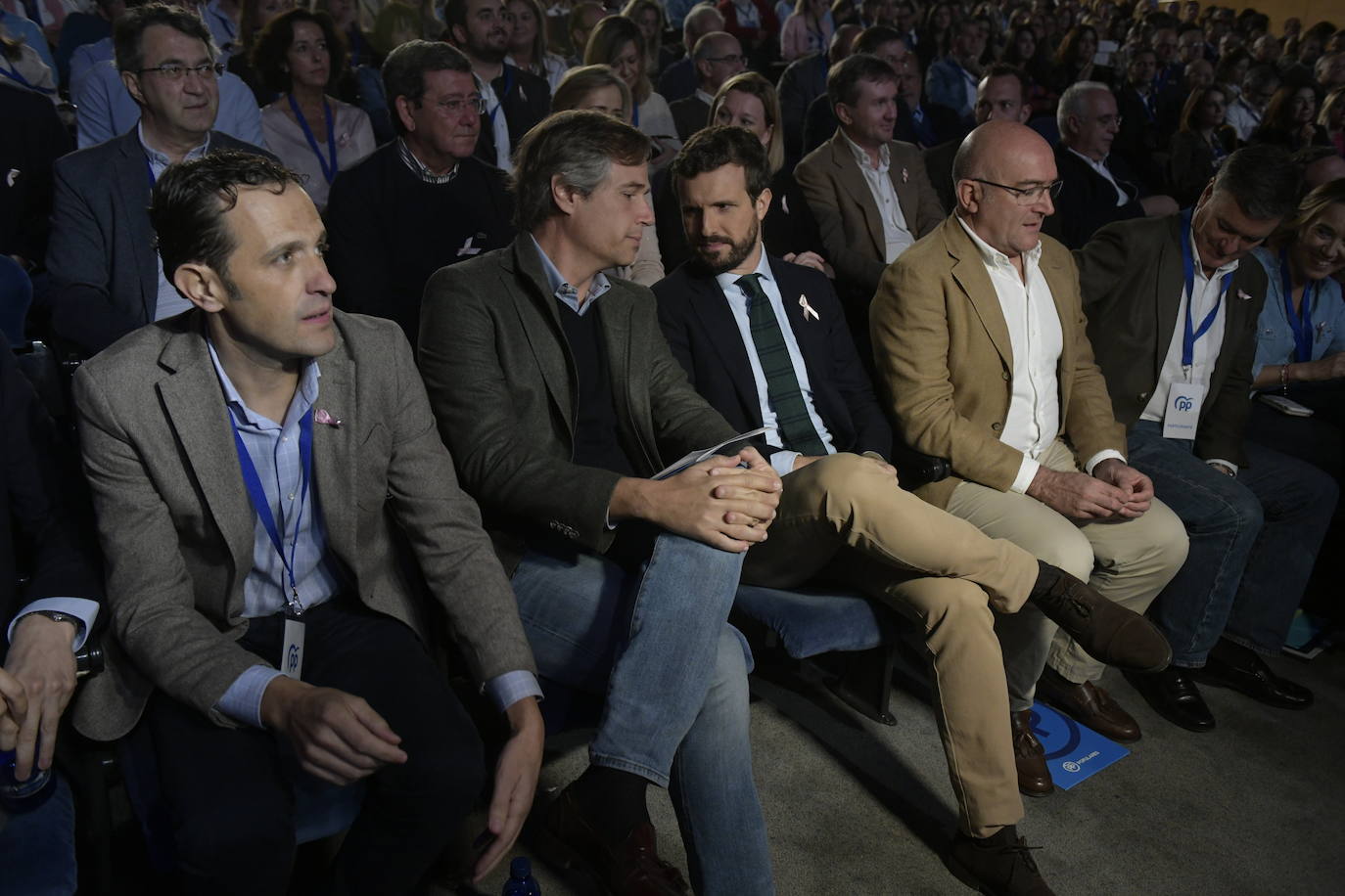 Reunión intermunicipal del PP en Valladolid. 