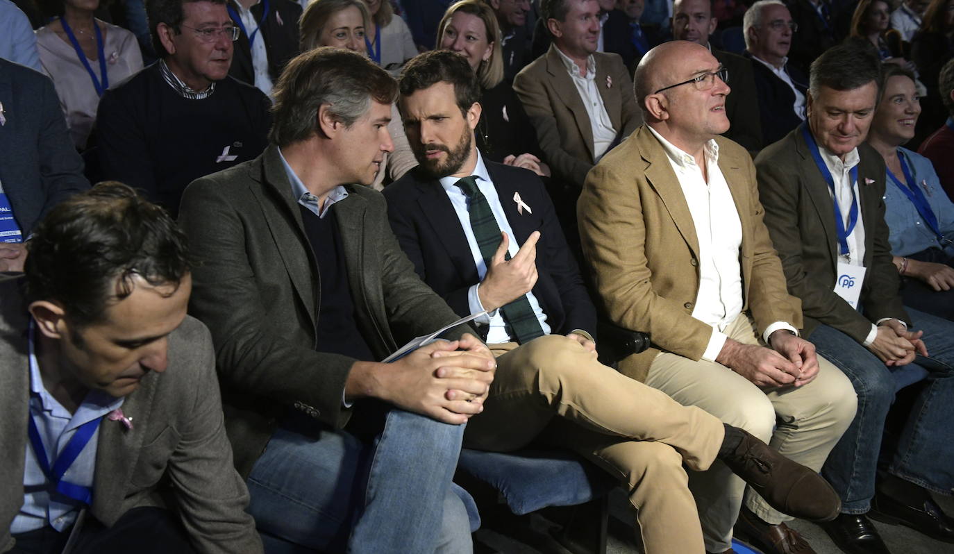 Reunión intermunicipal del PP en Valladolid. 